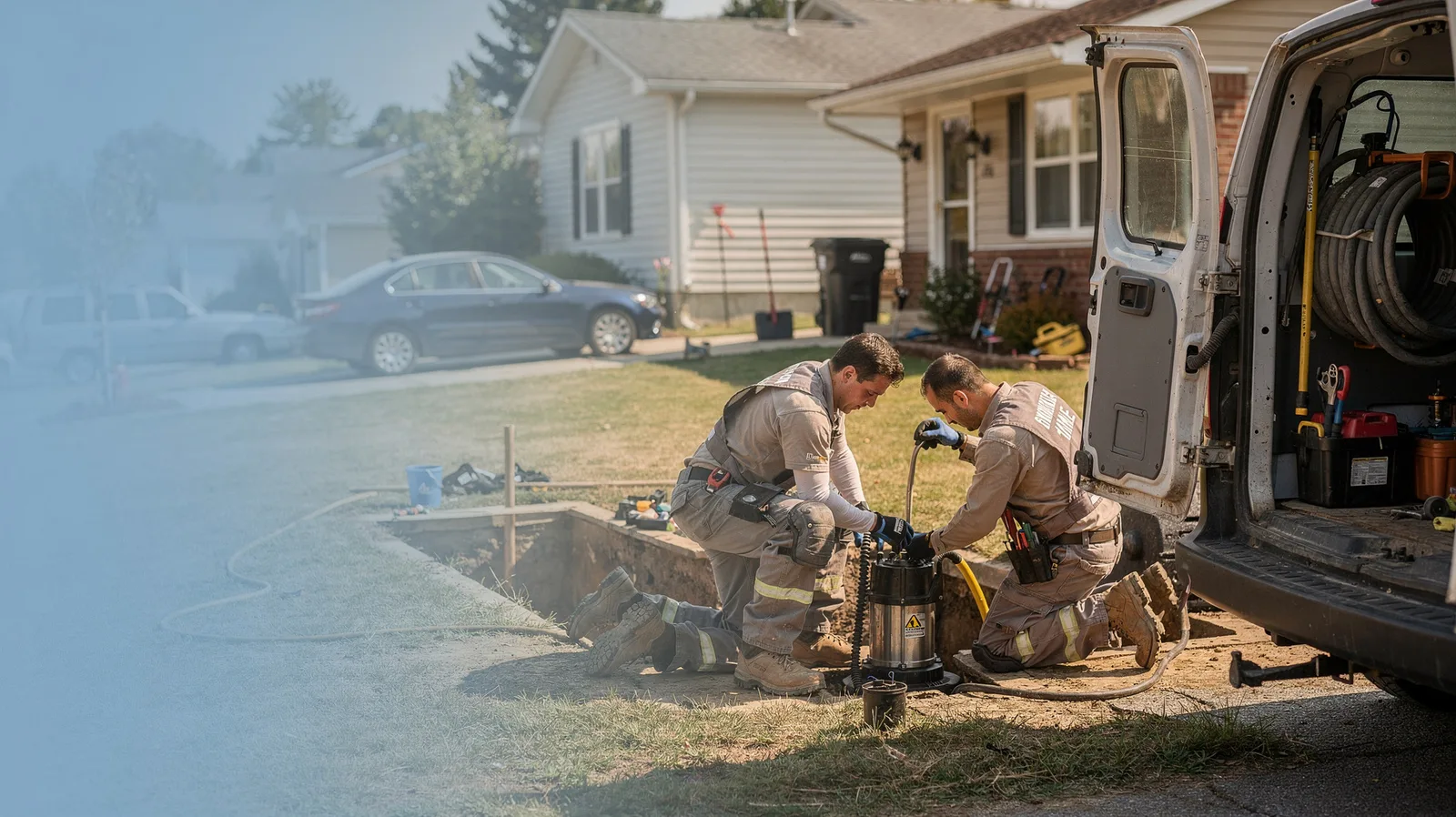 Sump Pump Installation in Yermo, CA near me